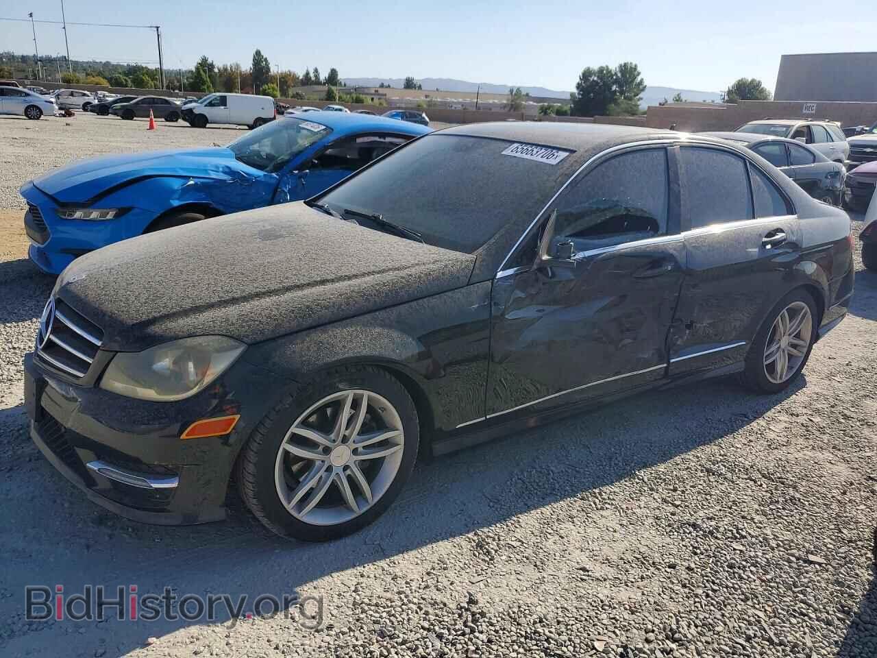 Фотография WDDGF4HB2EG209593 - MERCEDES-BENZ C-CLASS 2014