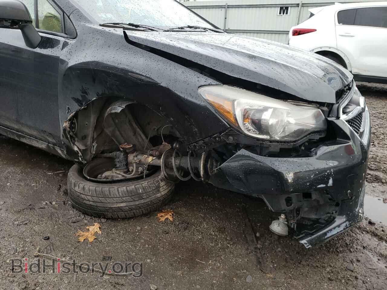 2015 SUBARU IMPREZA - VIN: JF1GPAA60F8223464 - Фото 9