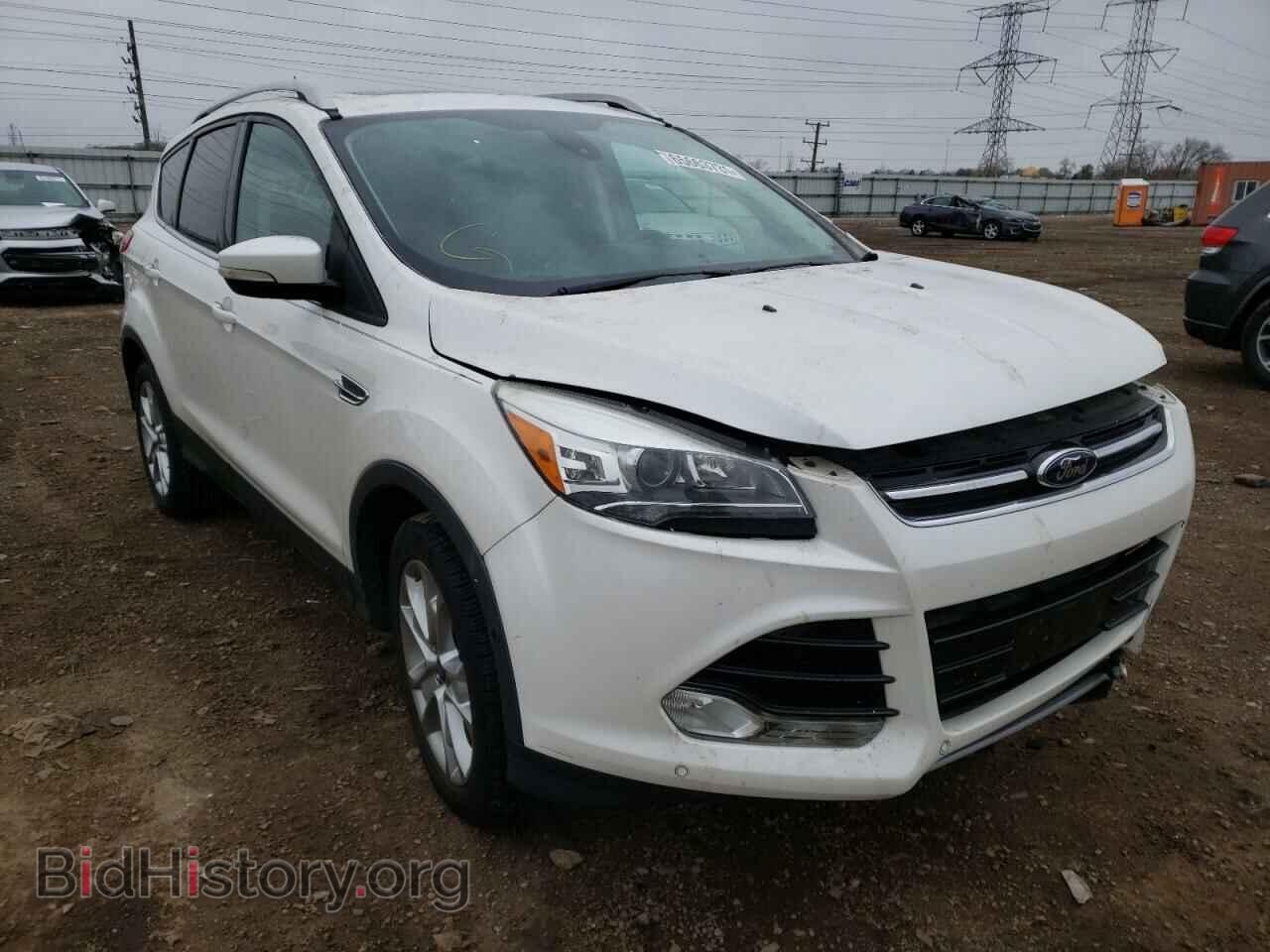 Фотография 1FMCU9JX2EUB43478 - FORD ESCAPE 2014