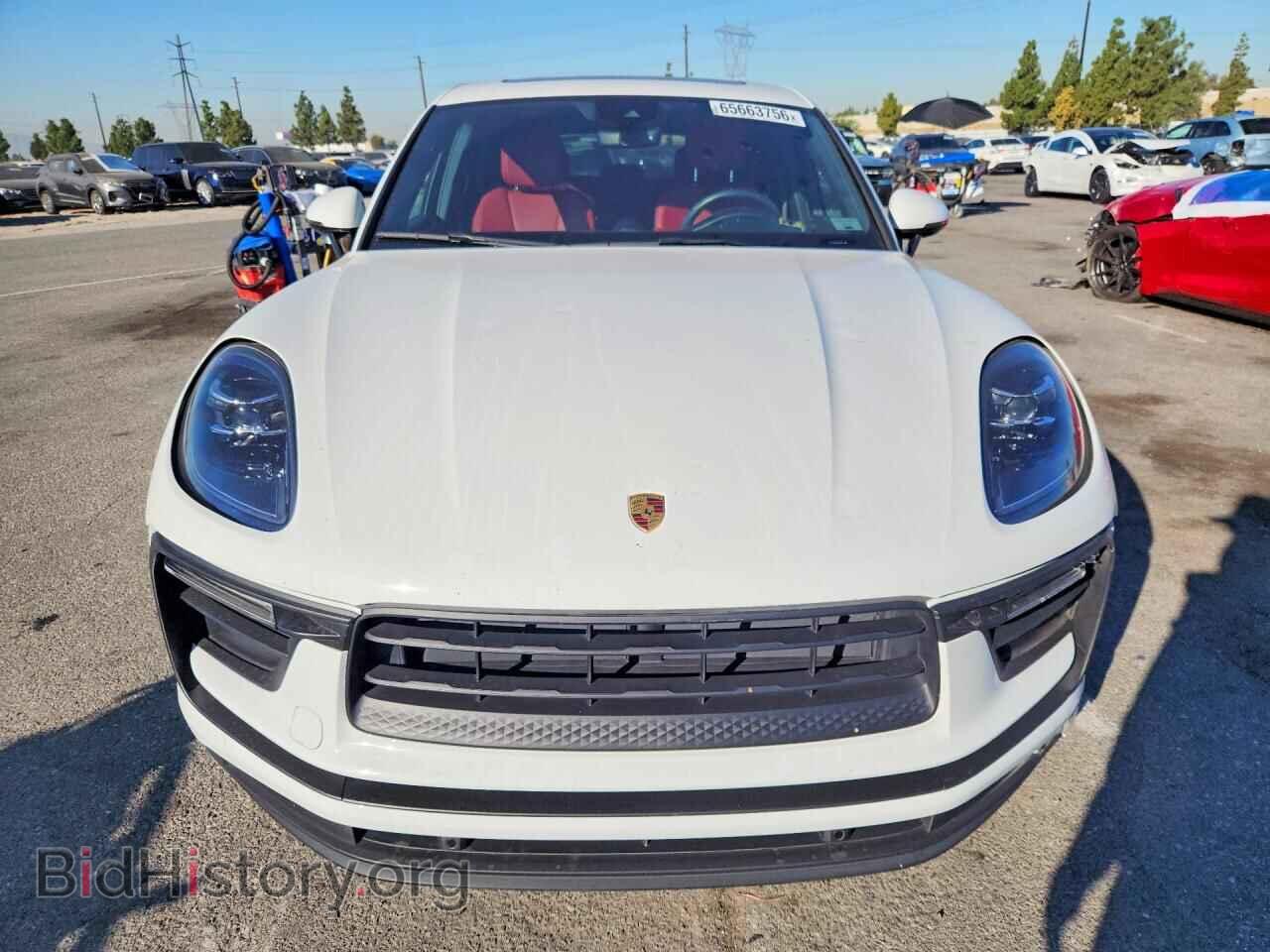 2022 PORSCHE MACAN - VIN: WP1AA2A57NLB11883 - Photo 5