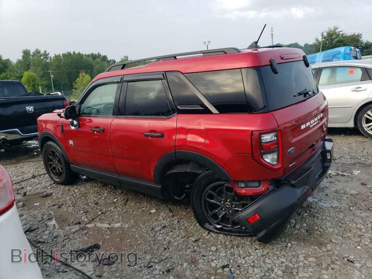 2021 FORD BRONCO - VIN: 3FMCR9B60MRB00626 - Фото 2