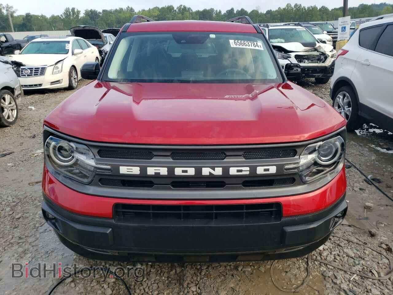 2021 FORD BRONCO - VIN: 3FMCR9B60MRB00626 - Фото 5