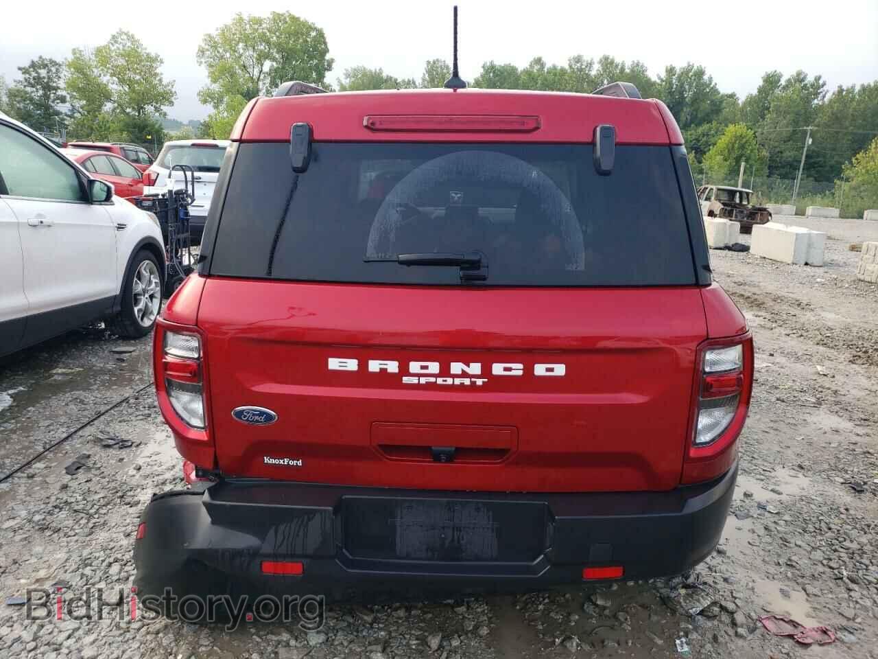 2021 FORD BRONCO - VIN: 3FMCR9B60MRB00626 - Фото 6
