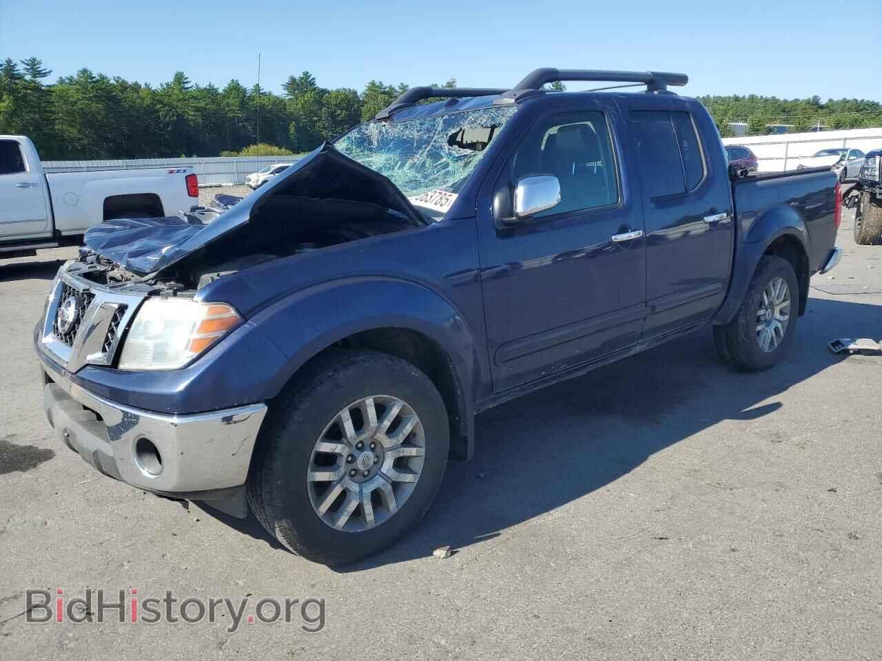 Фотография 1N6AD0EV3BC408567 - NISSAN FRONTIER 2011