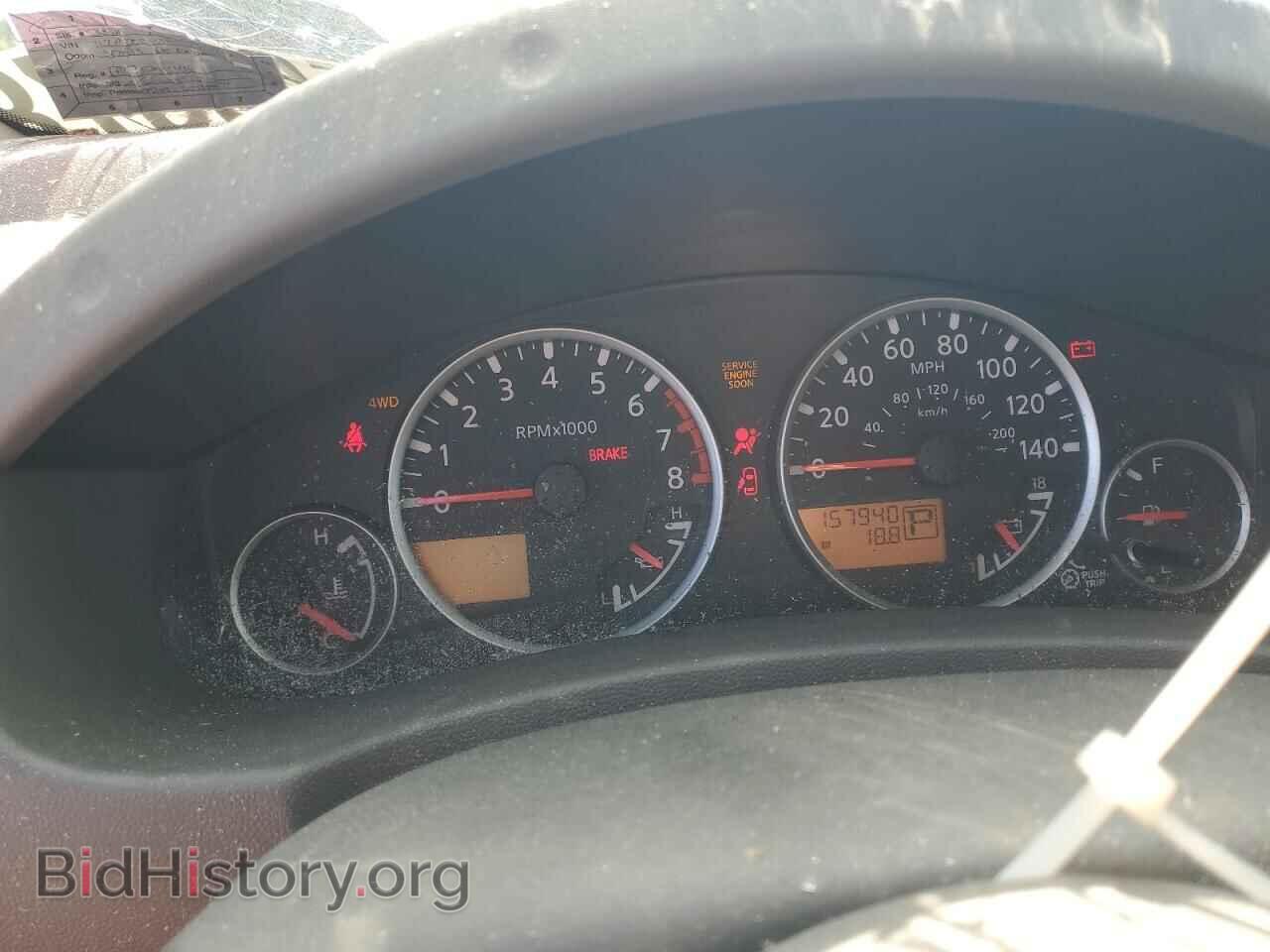 2011 NISSAN FRONTIER - VIN: 1N6AD0EV3BC408567 - Фото 9