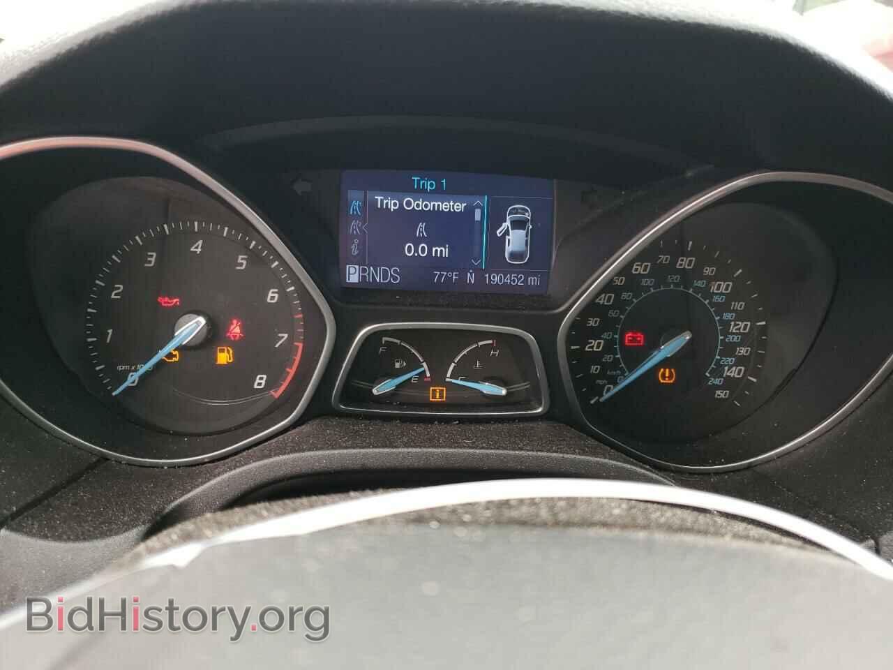 2012 FORD FOCUS - VIN: 1FAHP3K25CL412678 - Фото 9