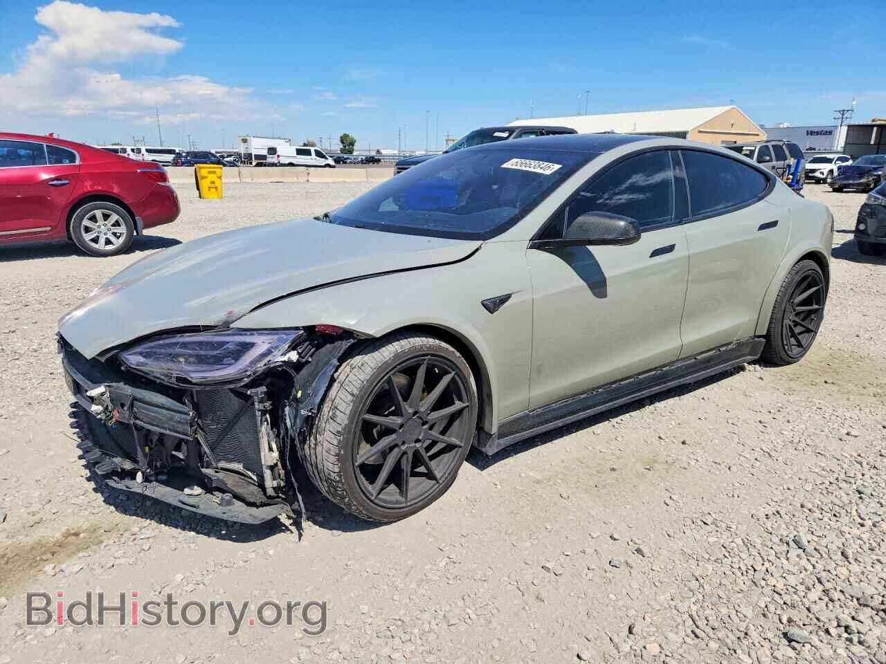 Фотография 5YJSA1E46JF263202 - TESLA MODEL S 2018