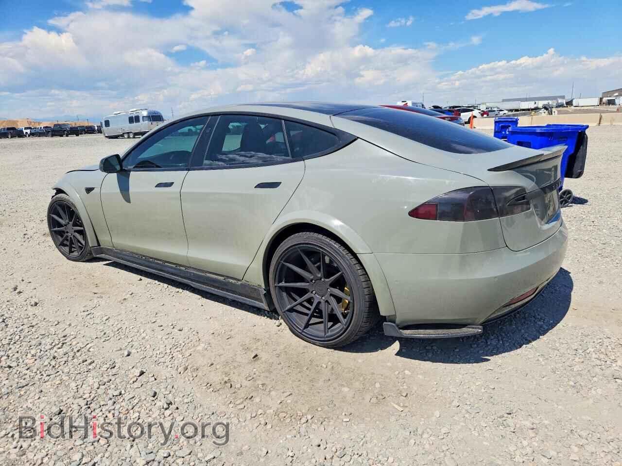 2018 TESLA MODEL S - VIN: 5YJSA1E46JF263202 - Photo 2