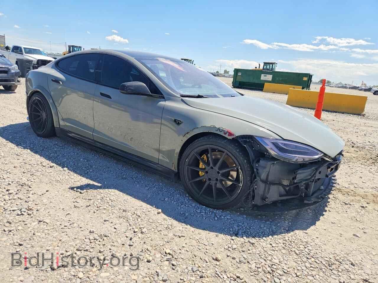 2018 TESLA MODEL S - VIN: 5YJSA1E46JF263202 - Photo 4