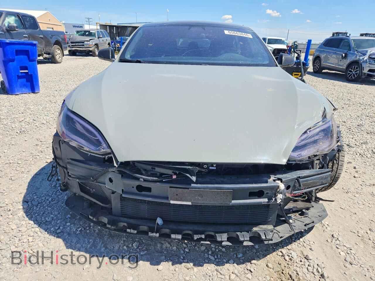 2018 TESLA MODEL S - VIN: 5YJSA1E46JF263202 - Photo 5