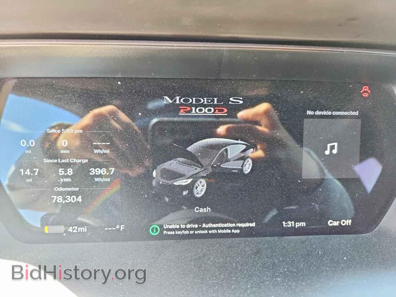 2018 TESLA MODEL S - VIN: 5YJSA1E46JF263202 - Photo 9