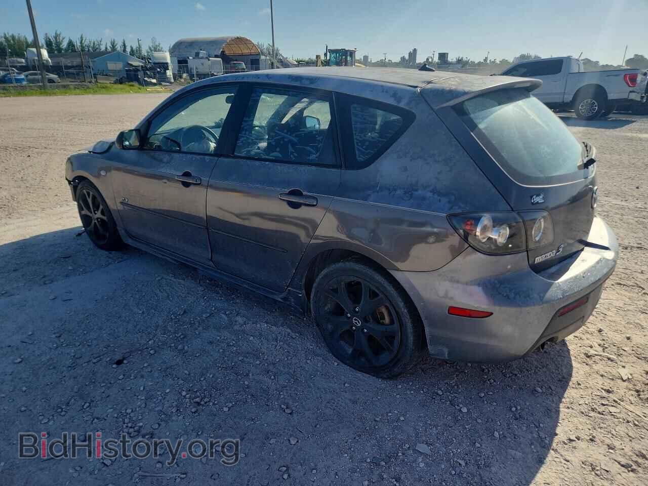 2008 MAZDA MAZDA3 - VIN: JM1BK343281164123 - Фото 2
