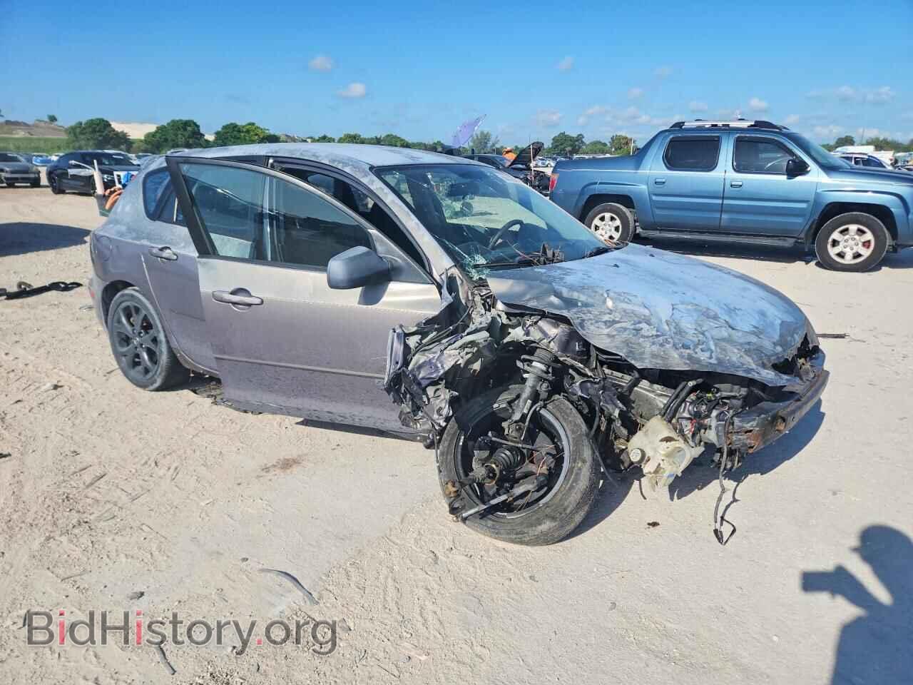 2008 MAZDA MAZDA3 - VIN: JM1BK343281164123 - Фото 4