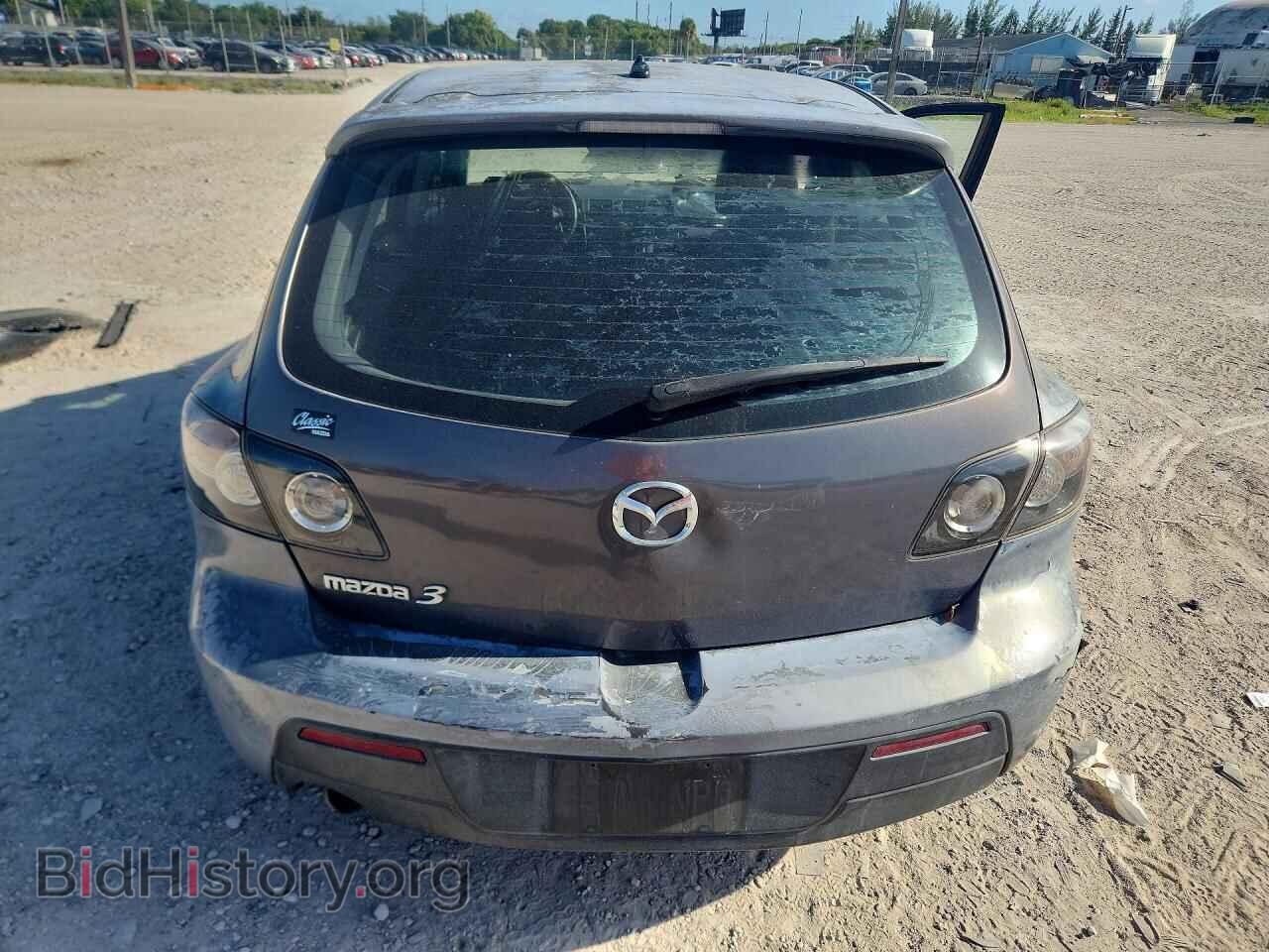 2008 MAZDA MAZDA3 - VIN: JM1BK343281164123 - Фото 6