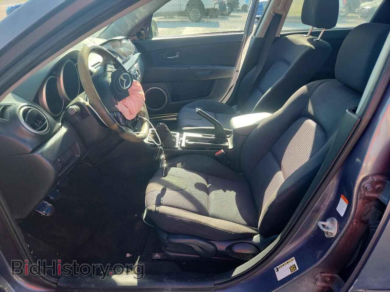 2008 MAZDA MAZDA3 - VIN: JM1BK343281164123 - Фото 7