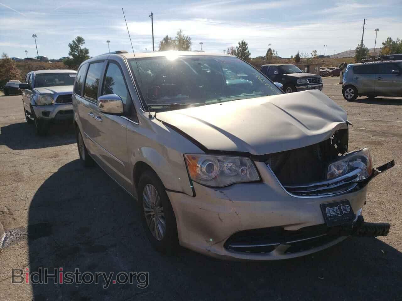 Фотография 2C4RC1GG2DR677456 - CHRYSLER MINIVAN 2013