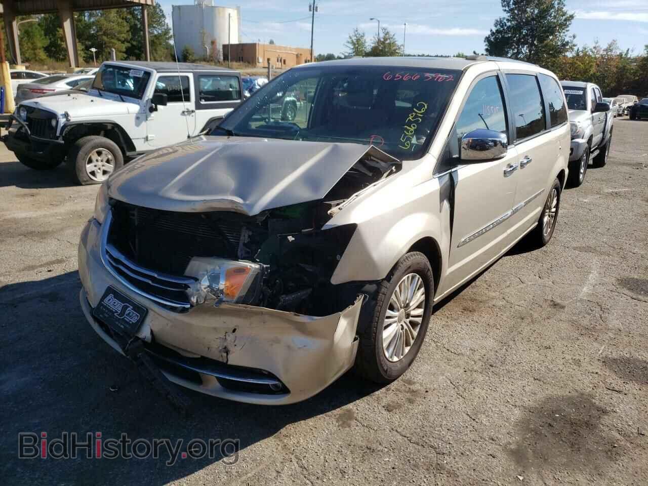2013 CHRYSLER MINIVAN - VIN: 2C4RC1GG2DR677456 - Фото 2