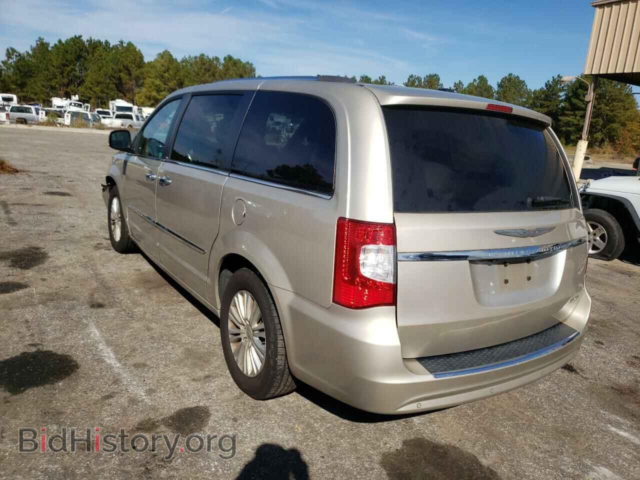 2013 CHRYSLER MINIVAN - VIN: 2C4RC1GG2DR677456 - Фото 3