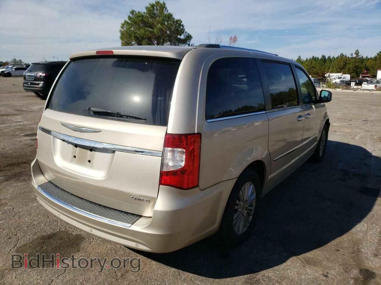 2013 CHRYSLER MINIVAN - VIN: 2C4RC1GG2DR677456 - Фото 4