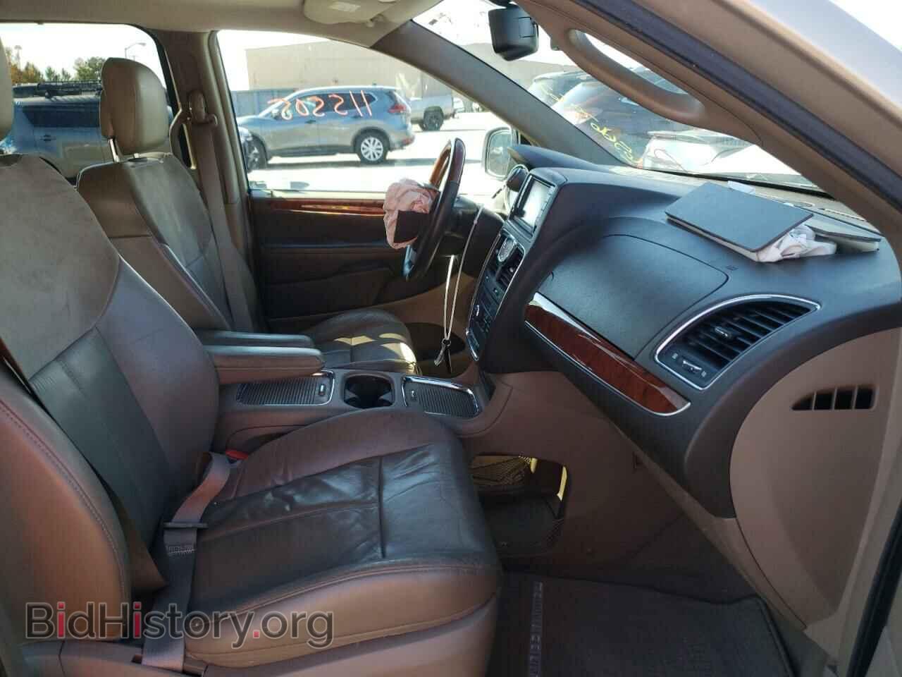 2013 CHRYSLER MINIVAN - VIN: 2C4RC1GG2DR677456 - Фото 5