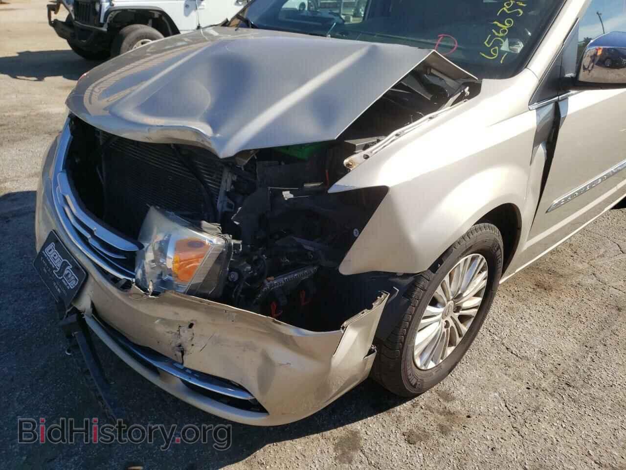 2013 CHRYSLER MINIVAN - VIN: 2C4RC1GG2DR677456 - Фото 9