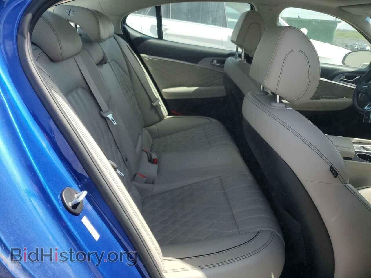 2019 GENESIS G70 - VIN: KMTG44LAXKU042476 - Фото 10