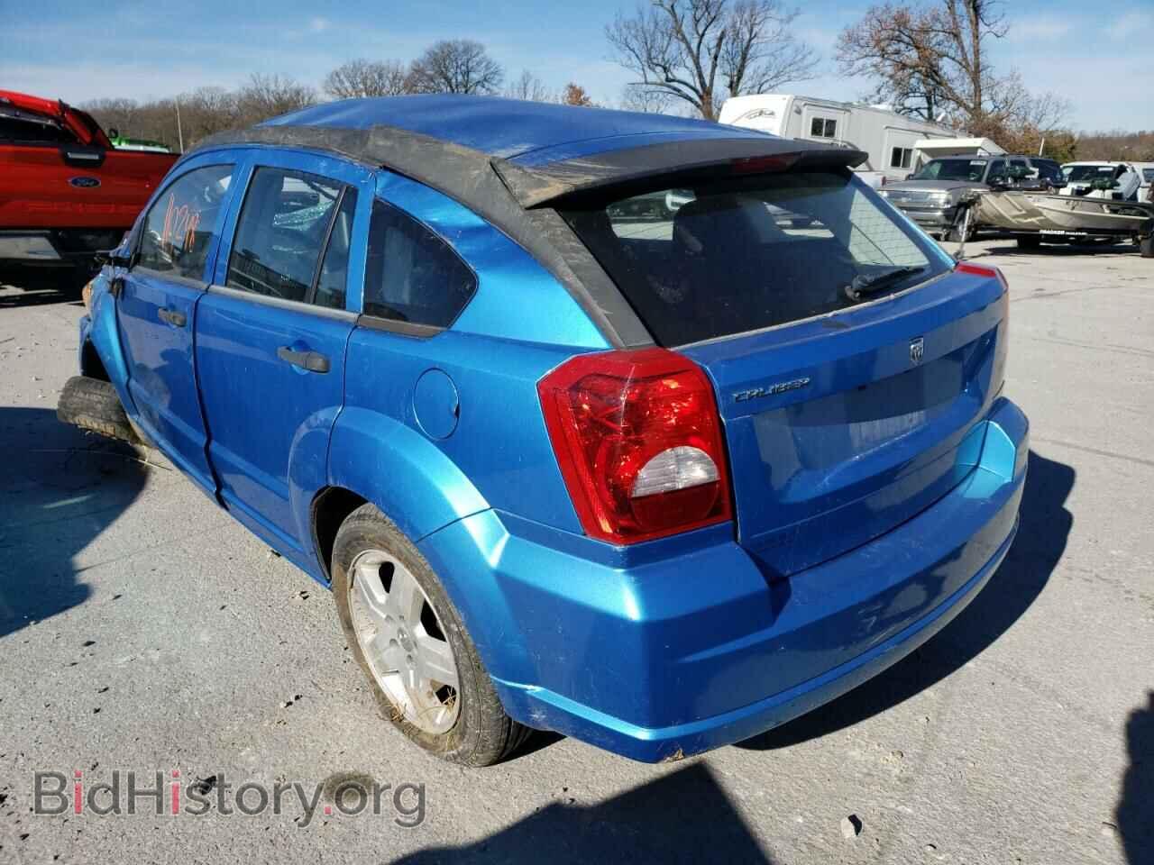 2008 DODGE CALIBER - VIN: 1B3HB28B28D776229 - Photo 3
