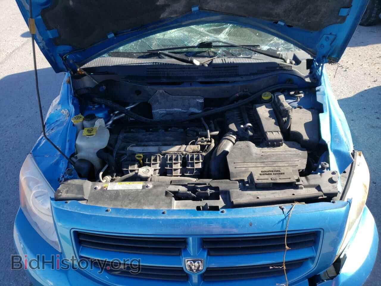 2008 DODGE CALIBER - VIN: 1B3HB28B28D776229 - Photo 7