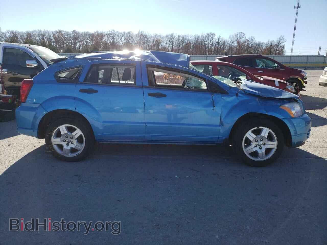 2008 DODGE CALIBER - VIN: 1B3HB28B28D776229 - Photo 9