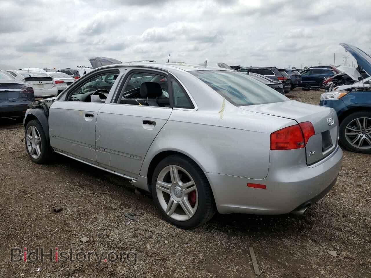 2007 AUDI A4 - VIN: WAUDF78EX7A021545 - Фото 2