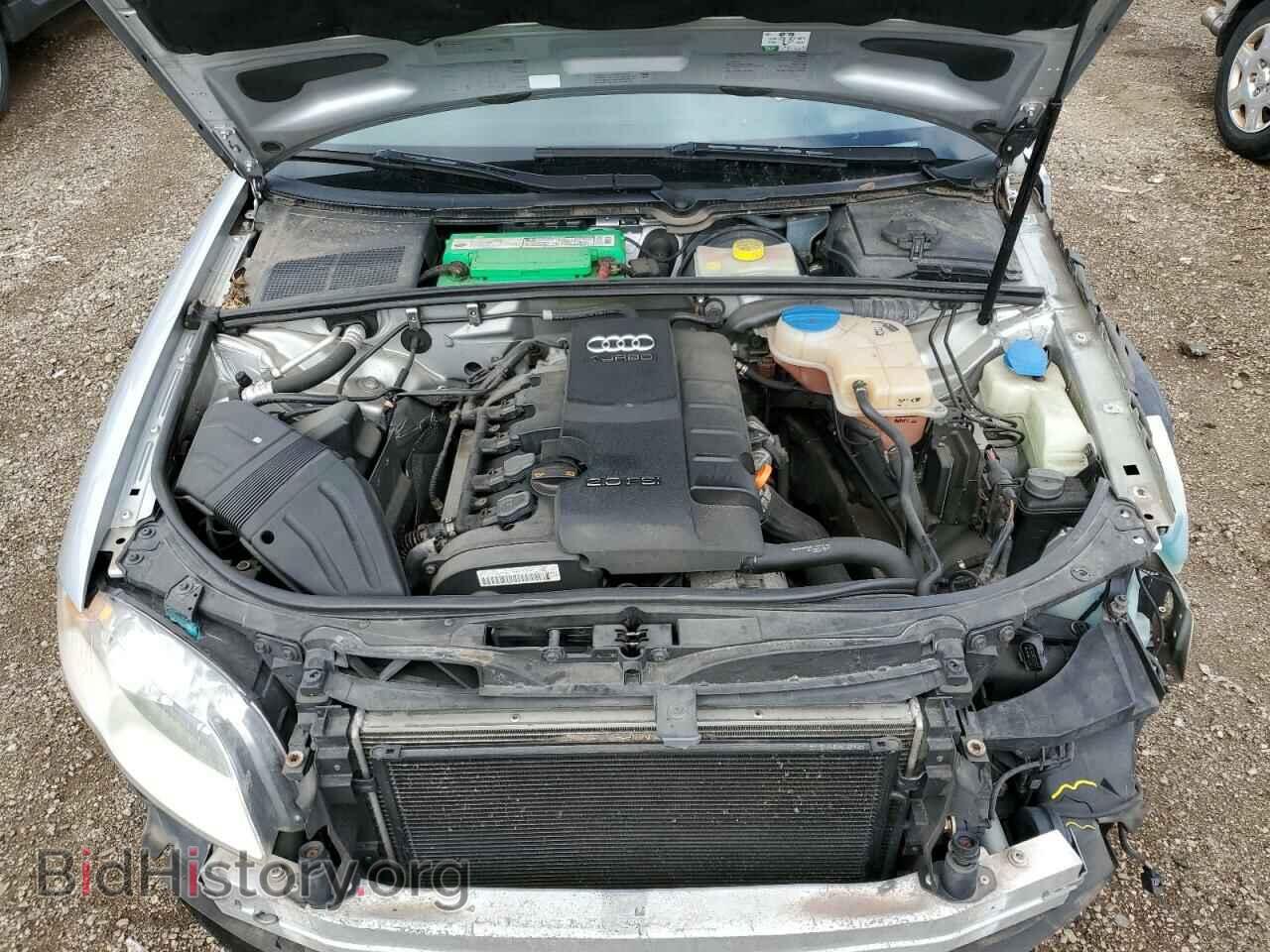 2007 AUDI A4 - VIN: WAUDF78EX7A021545 - Фото 11