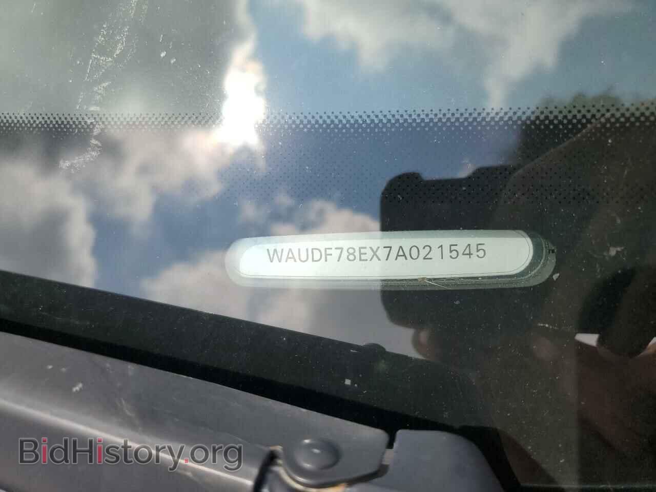 2007 AUDI A4 - VIN: WAUDF78EX7A021545 - Фото 13