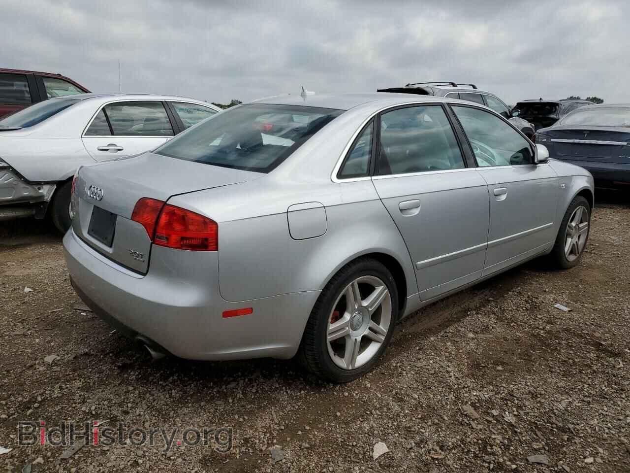 2007 AUDI A4 - VIN: WAUDF78EX7A021545 - Фото 3