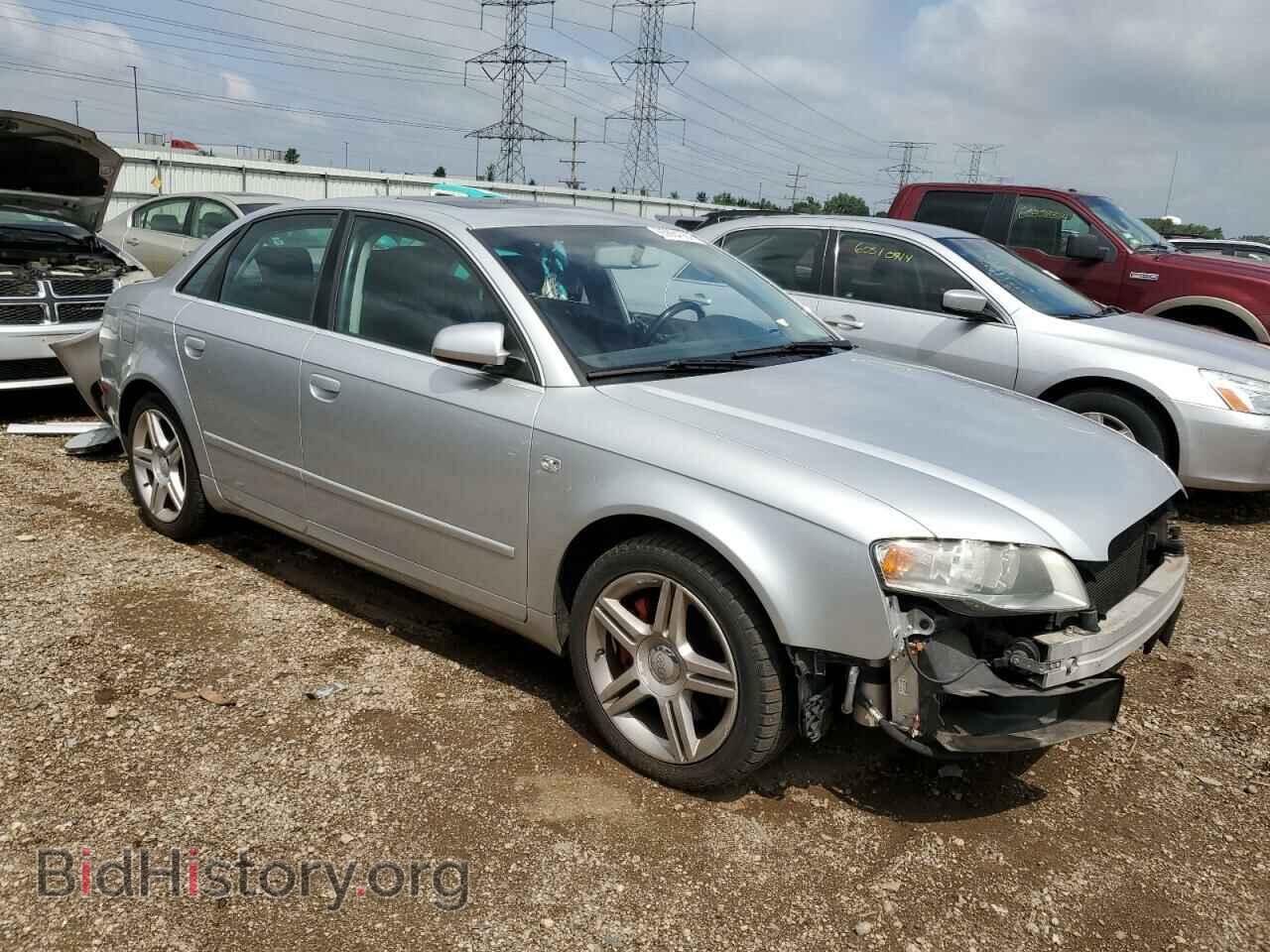 2007 AUDI A4 - VIN: WAUDF78EX7A021545 - Фото 4