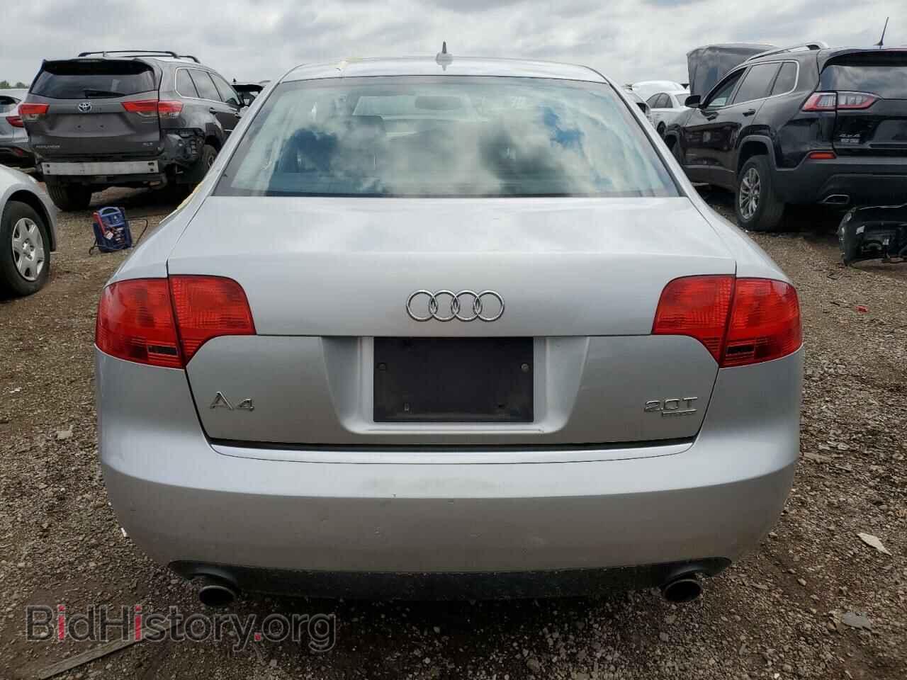 2007 AUDI A4 - VIN: WAUDF78EX7A021545 - Фото 6