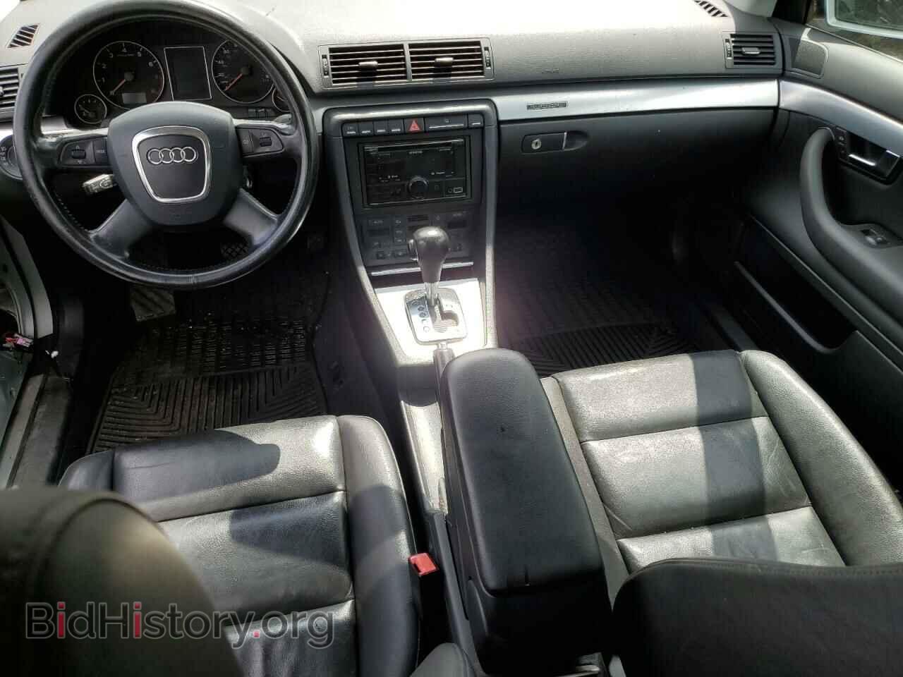 2007 AUDI A4 - VIN: WAUDF78EX7A021545 - Фото 8