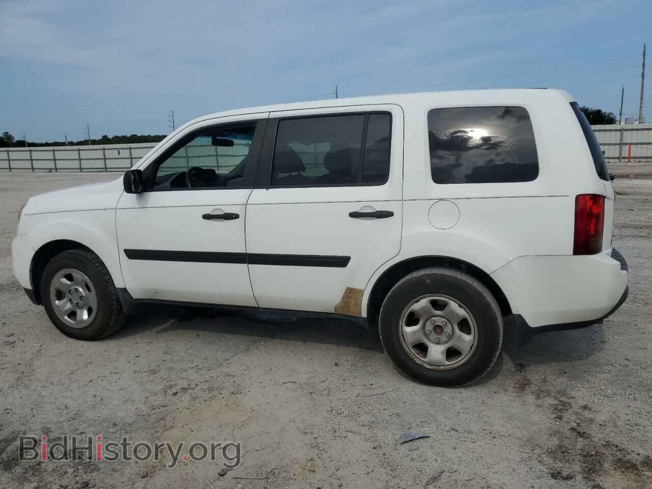 2013 HONDA PILOT - VIN: 5FNYF3H29DB036253 - Фото 2