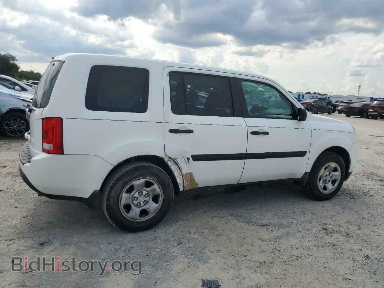 2013 HONDA PILOT - VIN: 5FNYF3H29DB036253 - Фото 3