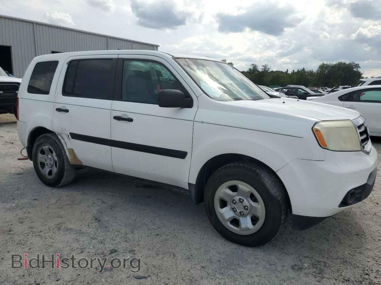 2013 HONDA PILOT - VIN: 5FNYF3H29DB036253 - Фото 4