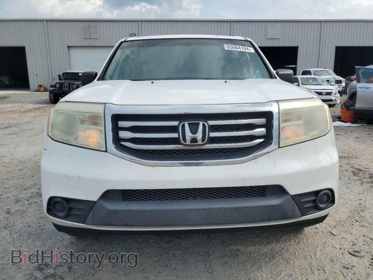 2013 HONDA PILOT - VIN: 5FNYF3H29DB036253 - Фото 5