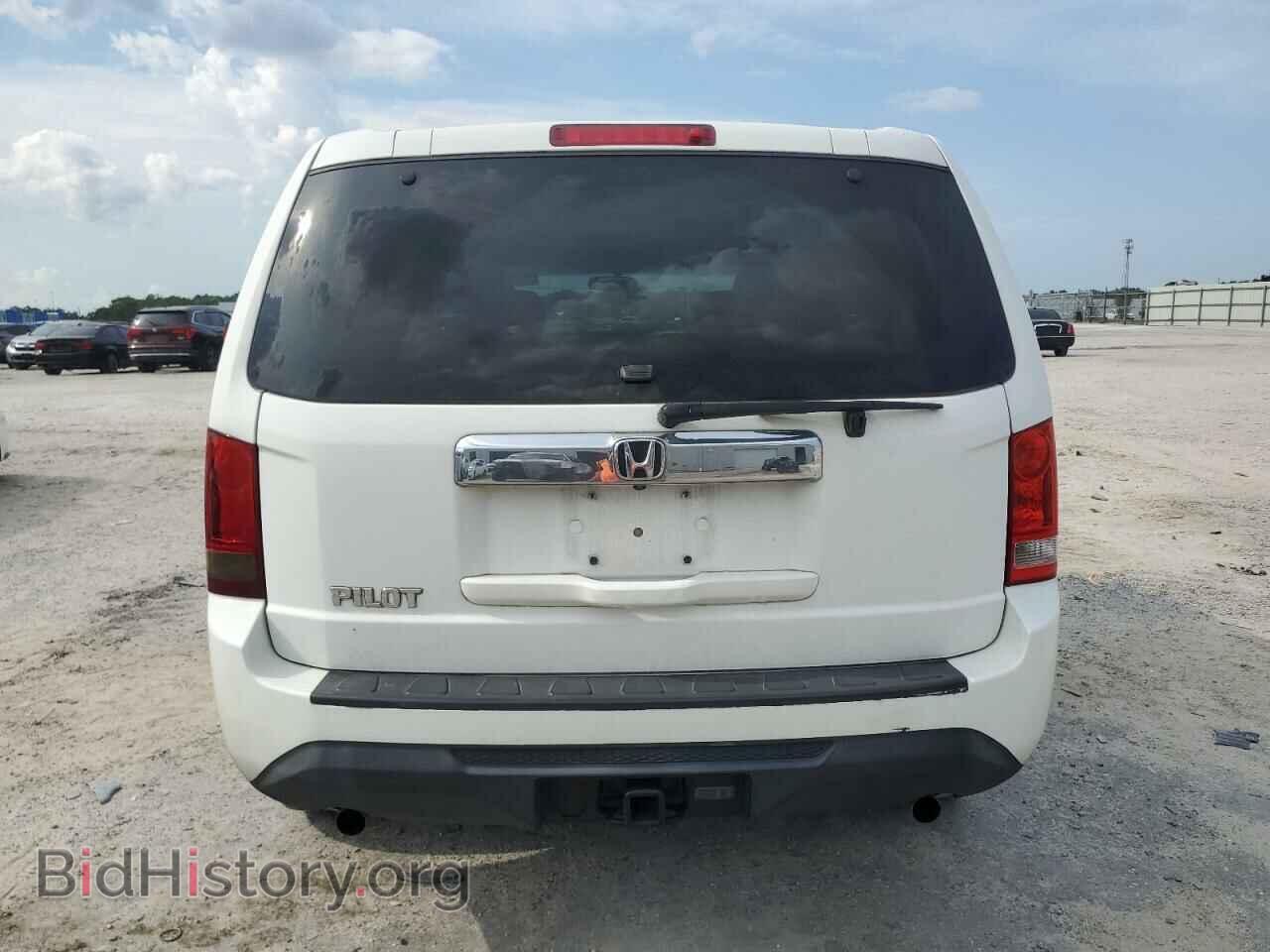 2013 HONDA PILOT - VIN: 5FNYF3H29DB036253 - Фото 6