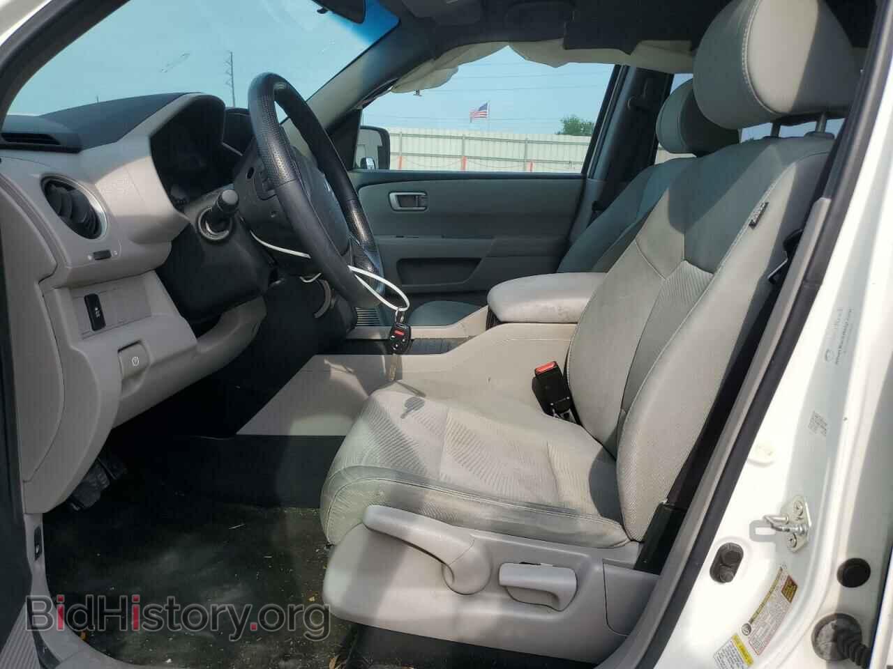 2013 HONDA PILOT - VIN: 5FNYF3H29DB036253 - Фото 7