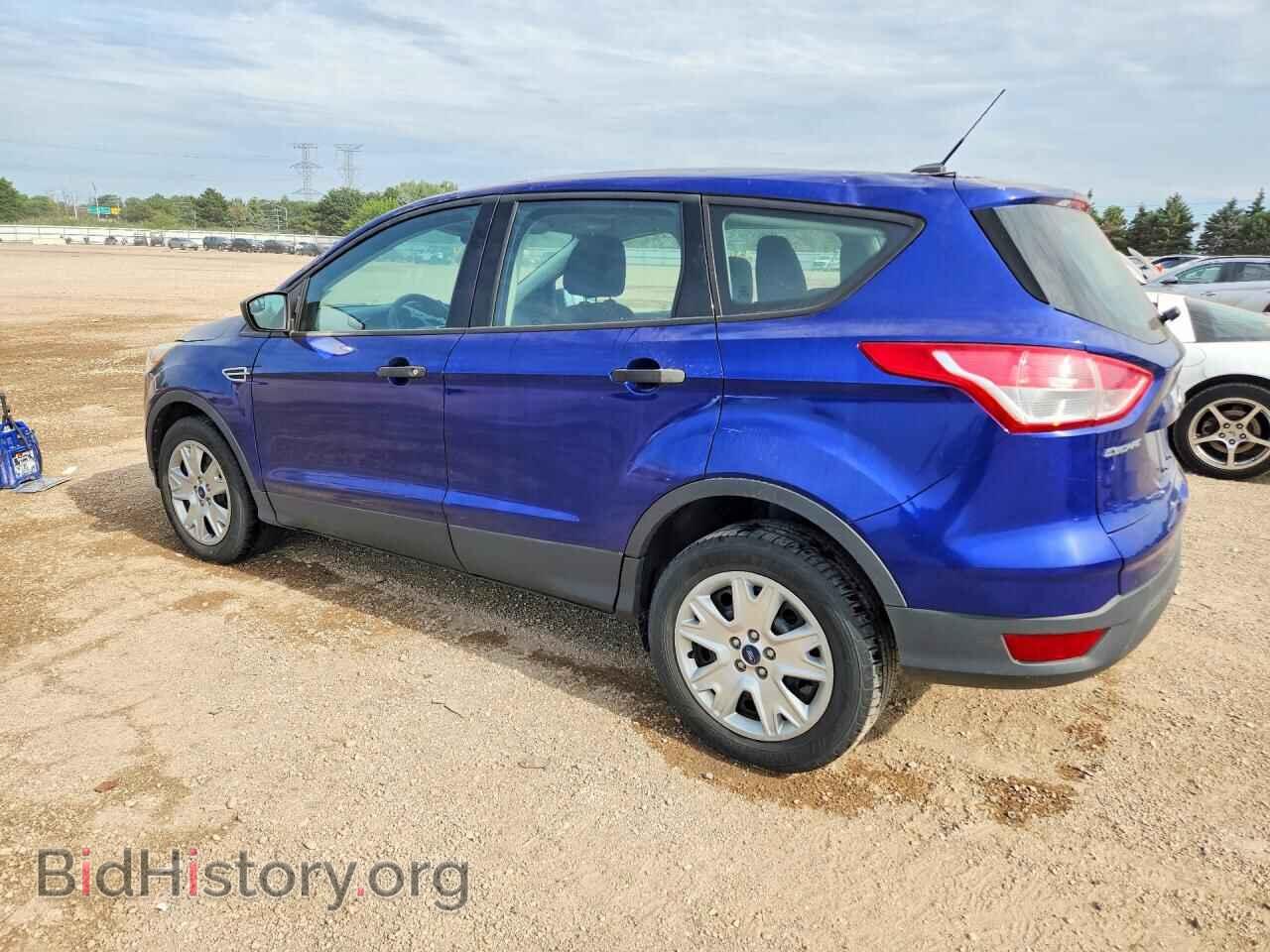 2013 FORD ESCAPE - VIN: 1FMCU0F71DUB91735 - Фото 2