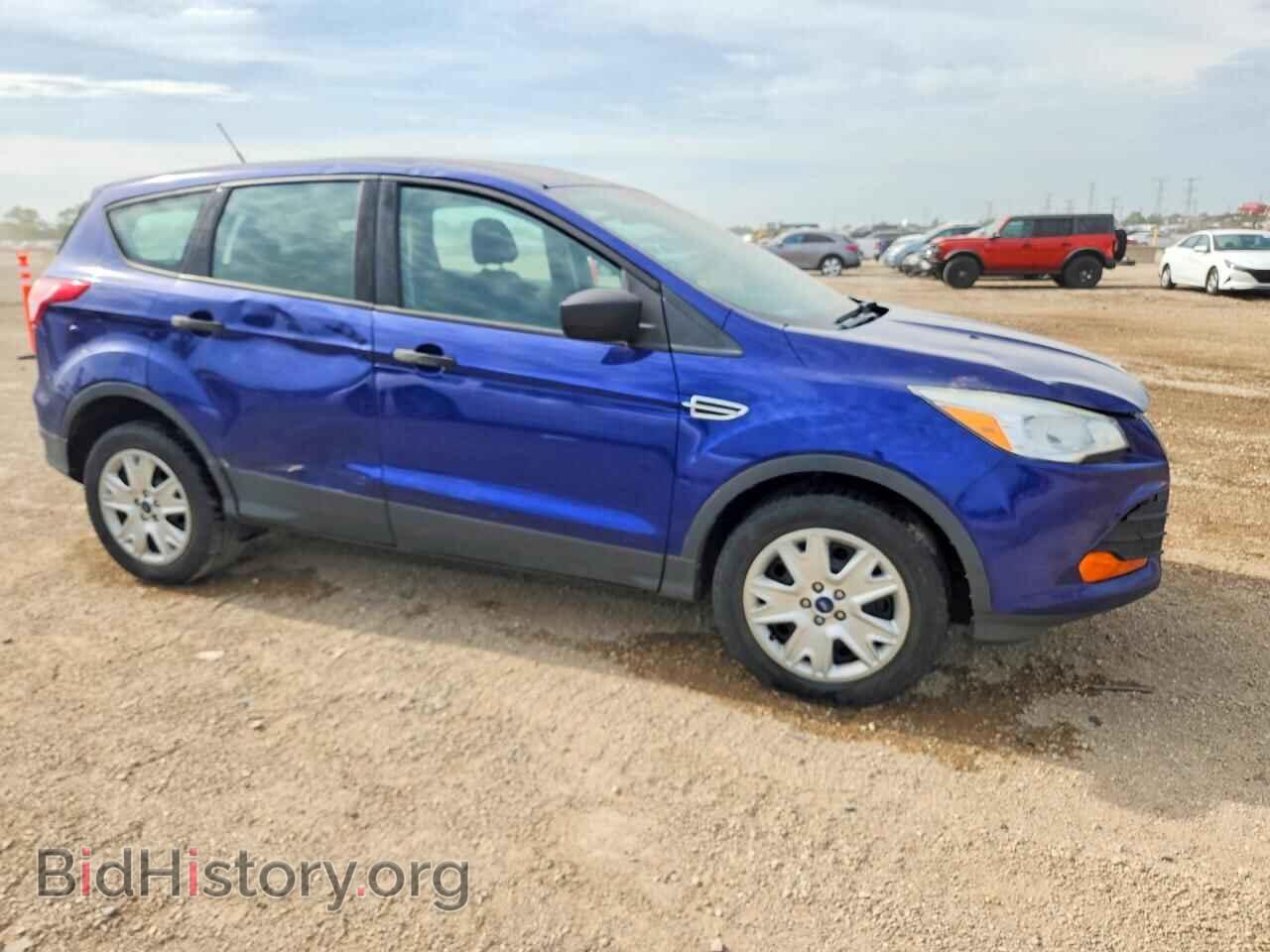 2013 FORD ESCAPE - VIN: 1FMCU0F71DUB91735 - Фото 4