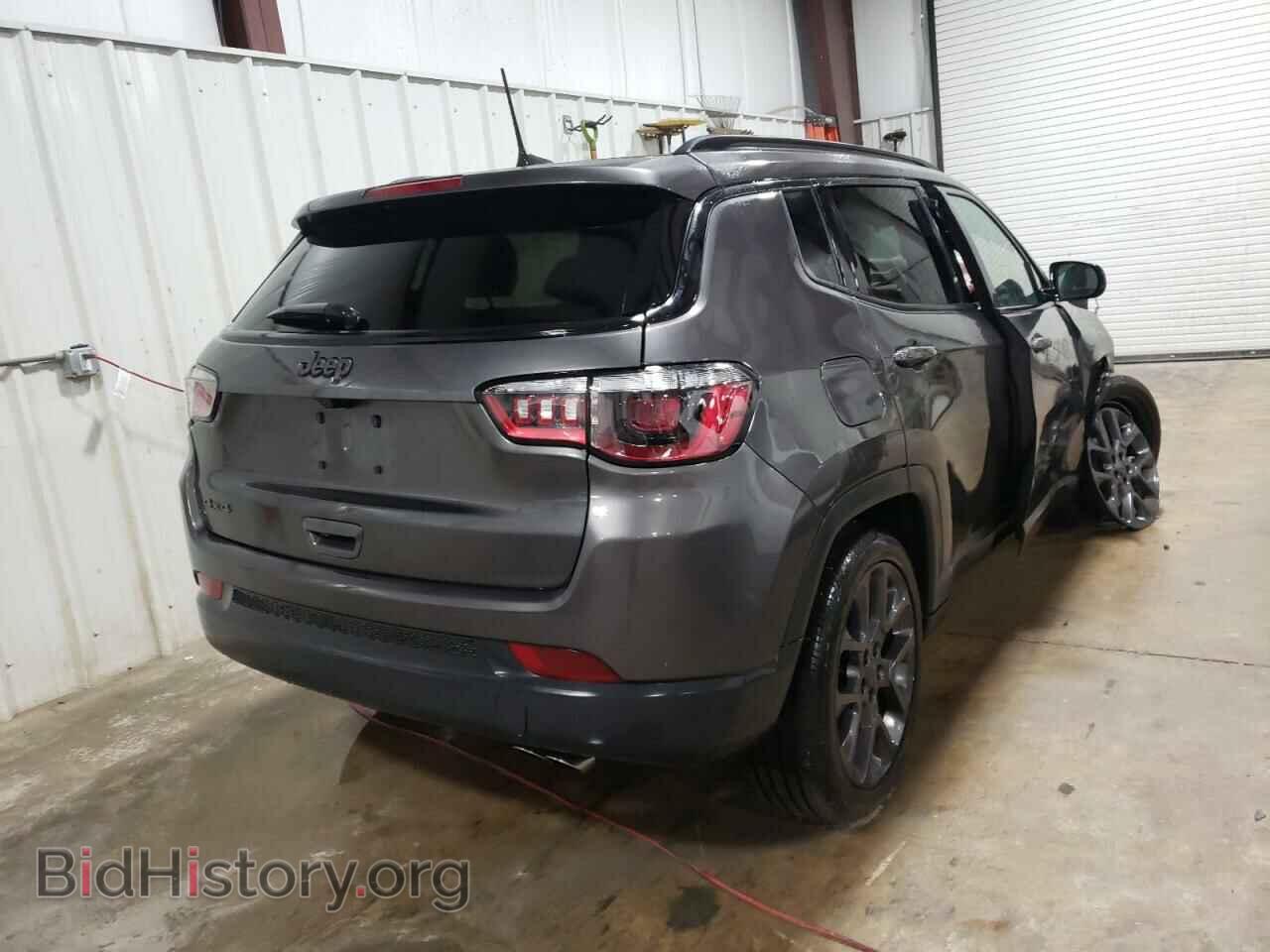 2021 JEEP COMPASS - VIN: 3C4NJDEB7MT561650 - Фото 4