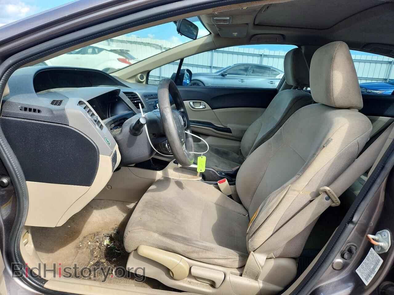 2012 HONDA CIVIC - VIN: 19XFB2F85CE380879 - Фото 7