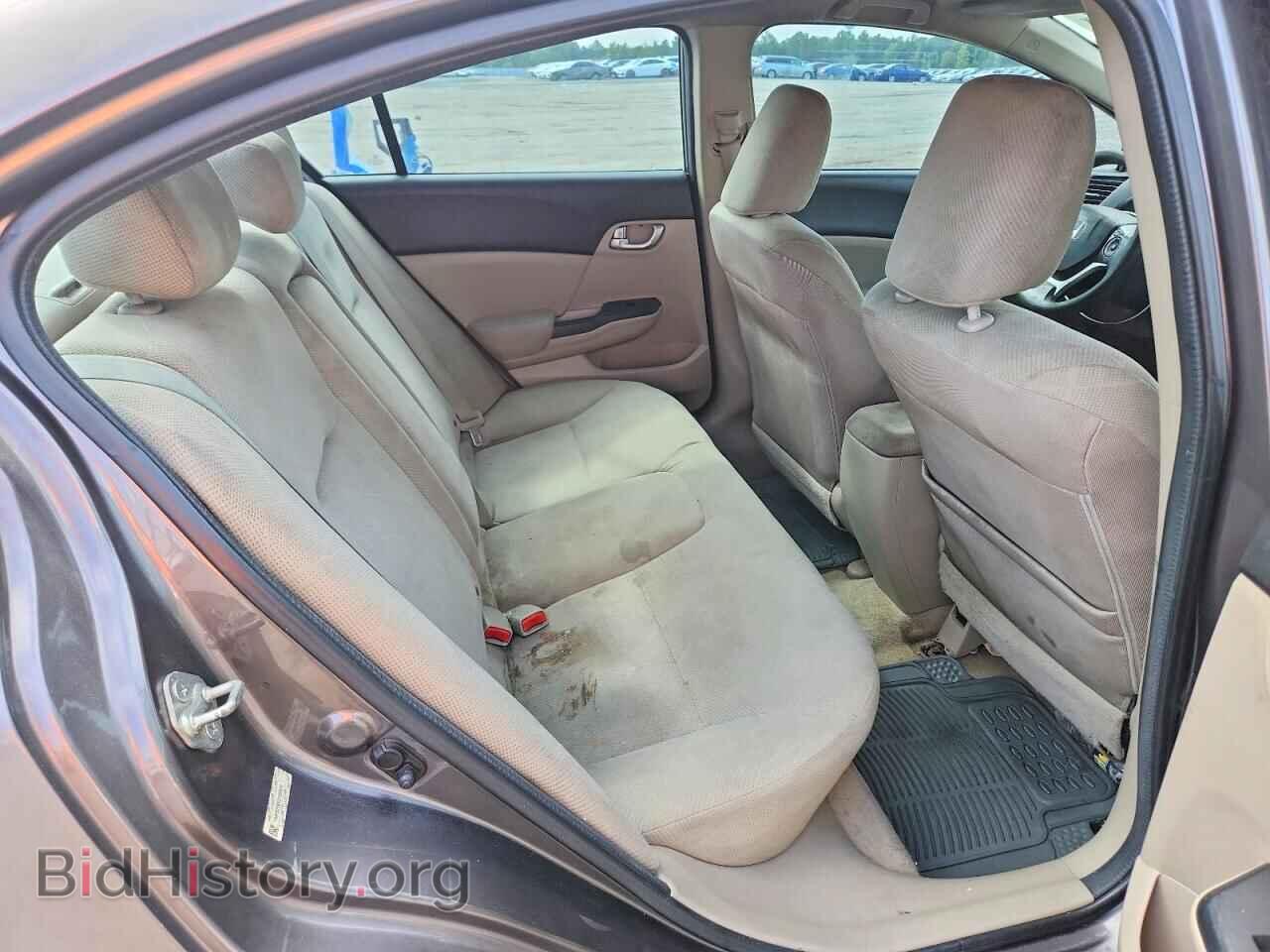 2012 HONDA CIVIC - VIN: 19XFB2F85CE380879 - Фото 10