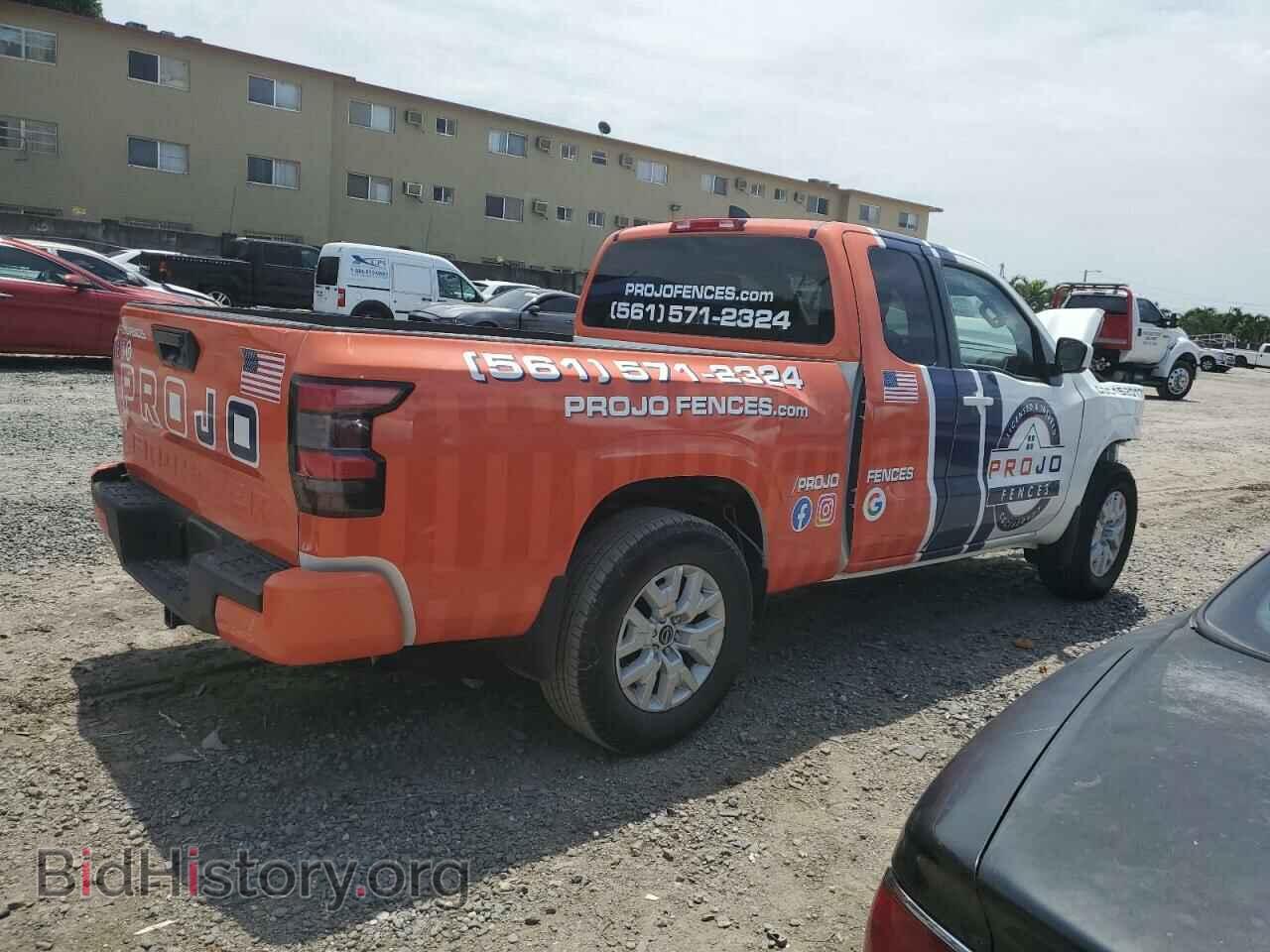 2023 NISSAN FRONTIER - VIN: 1N6ED1CL9PN631362 - Фото 3