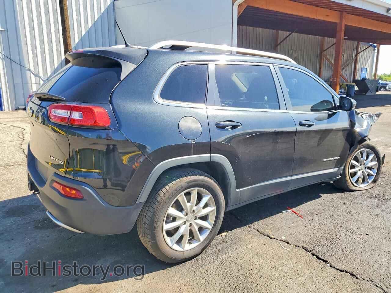 2014 JEEP CHEROKEE - VIN: 1C4PJMDB5EW145585 - Photo 3