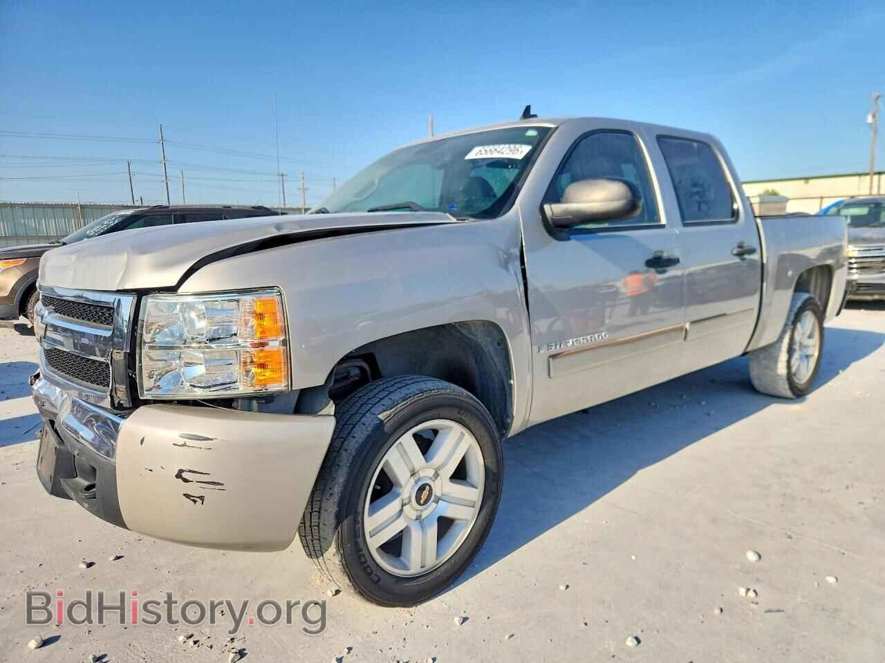 Photo 2GCEK13J881329247 - CHEVROLET SILVERADO 2008